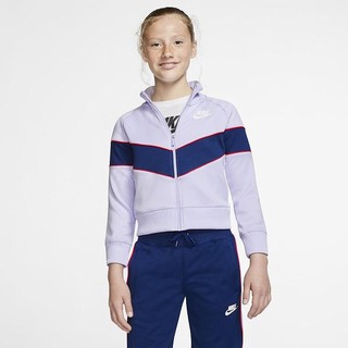 Jachete Nike Sportswear Heritage Full-Zip Fete Lavandă Albastri Rosii Albi | JEVQ-94608